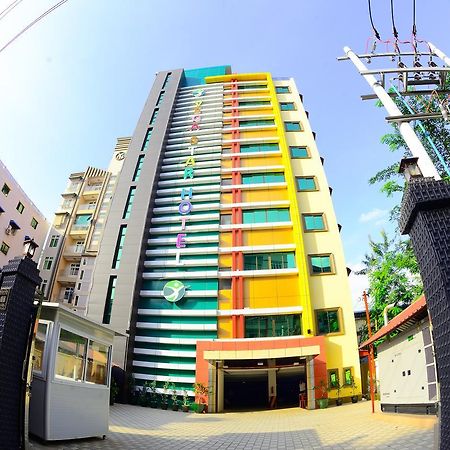 Vega Star Hotel Gyogon Kültér fotó