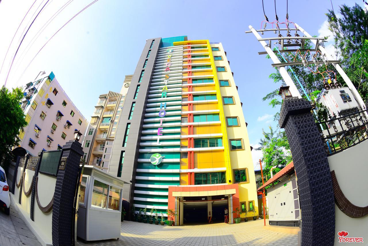 Vega Star Hotel Gyogon Kültér fotó