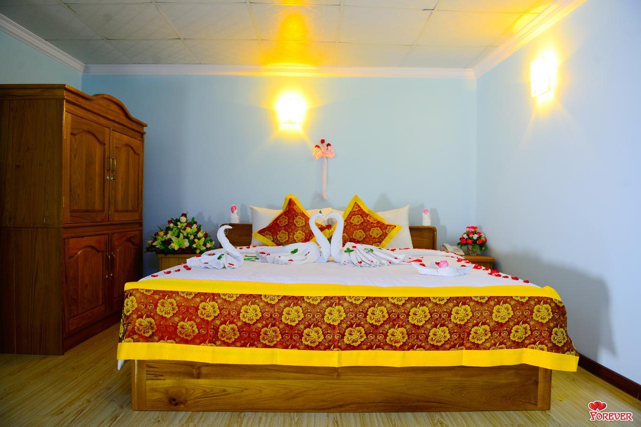 Vega Star Hotel Gyogon Kültér fotó