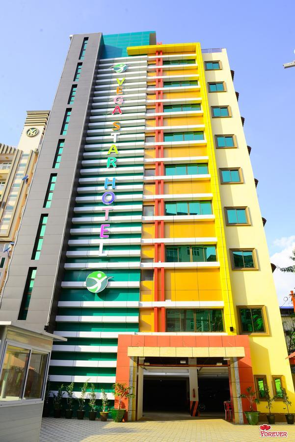Vega Star Hotel Gyogon Kültér fotó