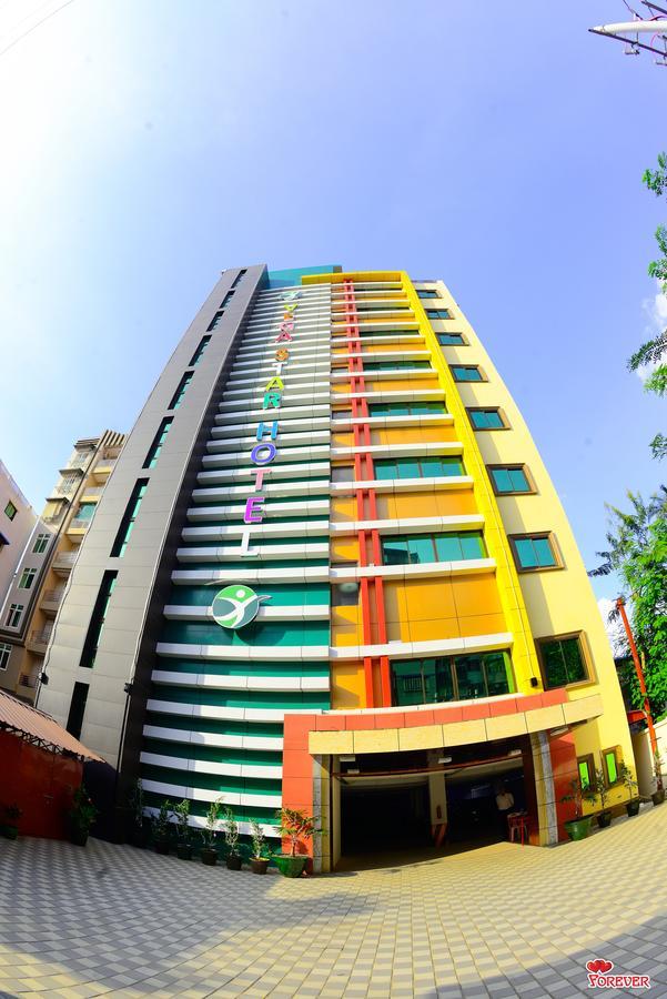 Vega Star Hotel Gyogon Kültér fotó
