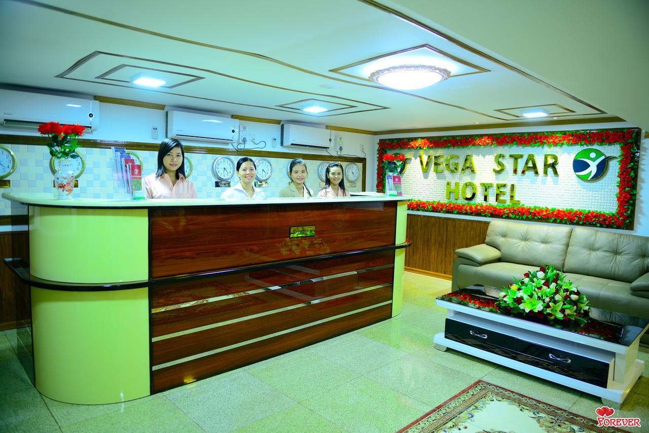 Vega Star Hotel Gyogon Kültér fotó