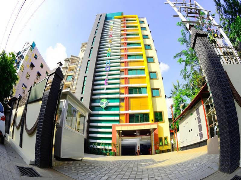 Vega Star Hotel Gyogon Kültér fotó