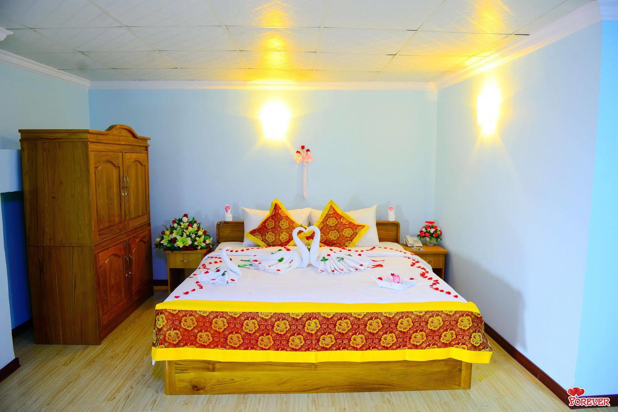 Vega Star Hotel Gyogon Kültér fotó