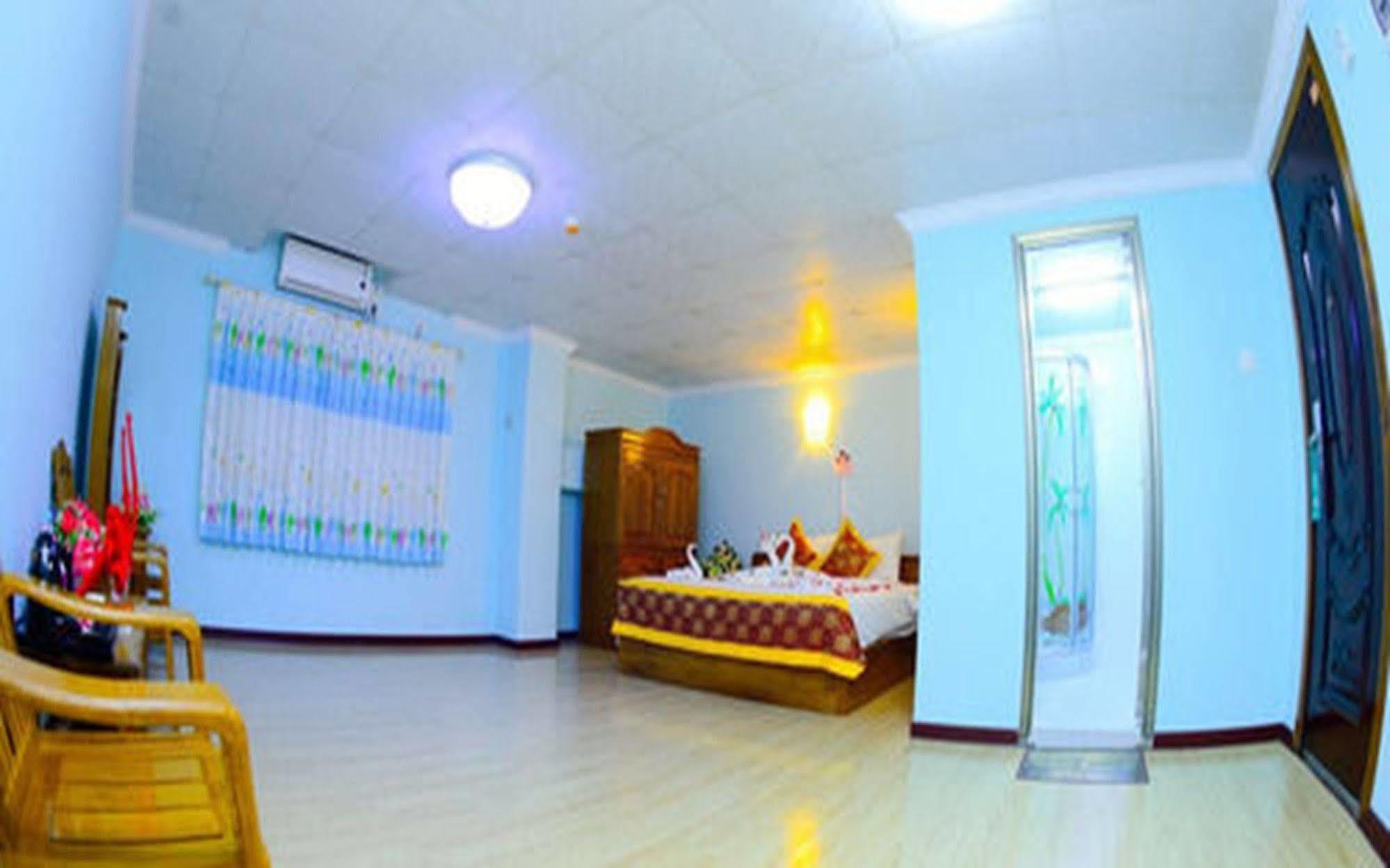 Vega Star Hotel Gyogon Kültér fotó