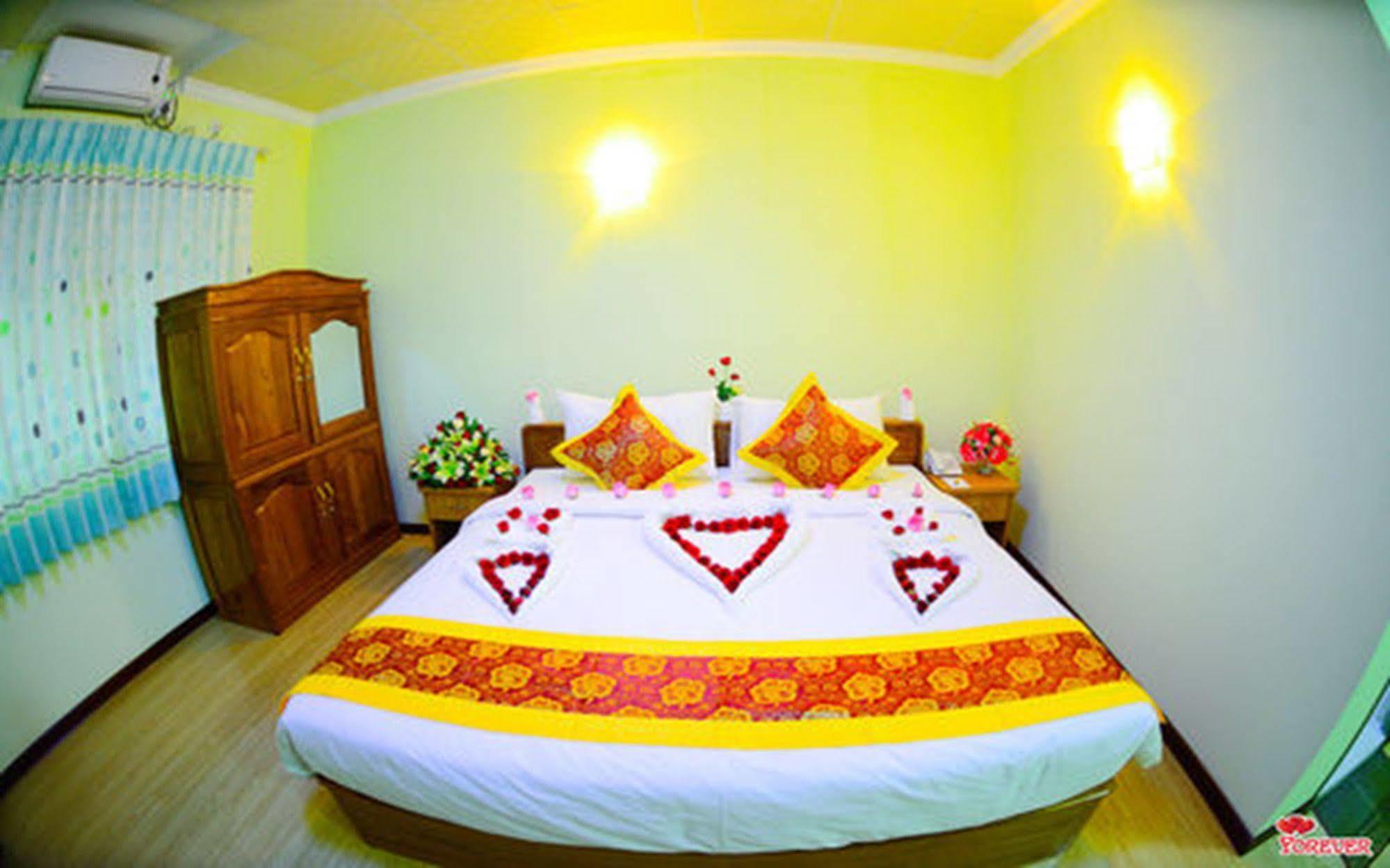 Vega Star Hotel Gyogon Kültér fotó