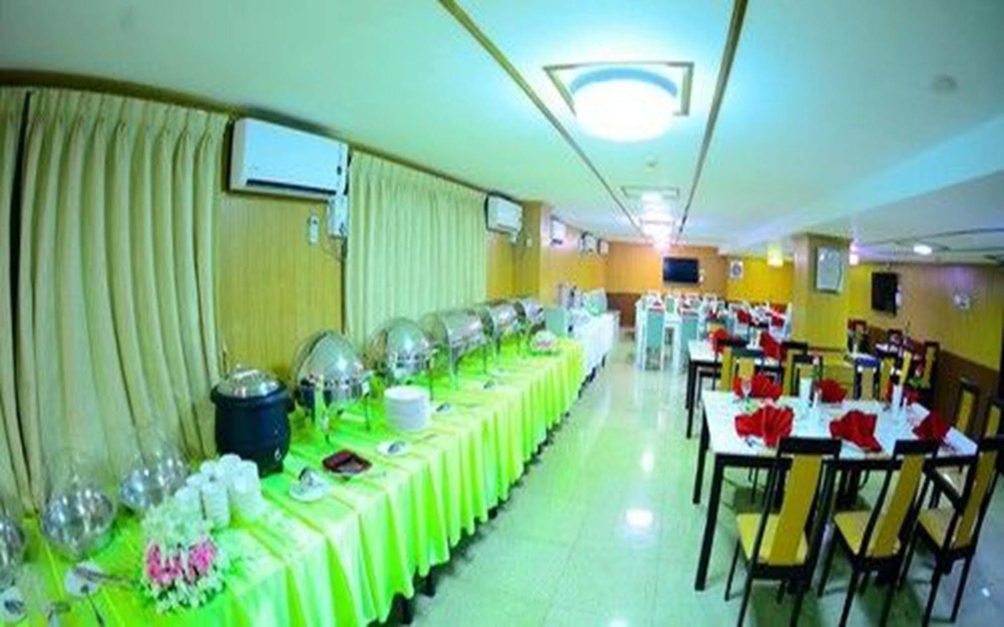 Vega Star Hotel Gyogon Kültér fotó