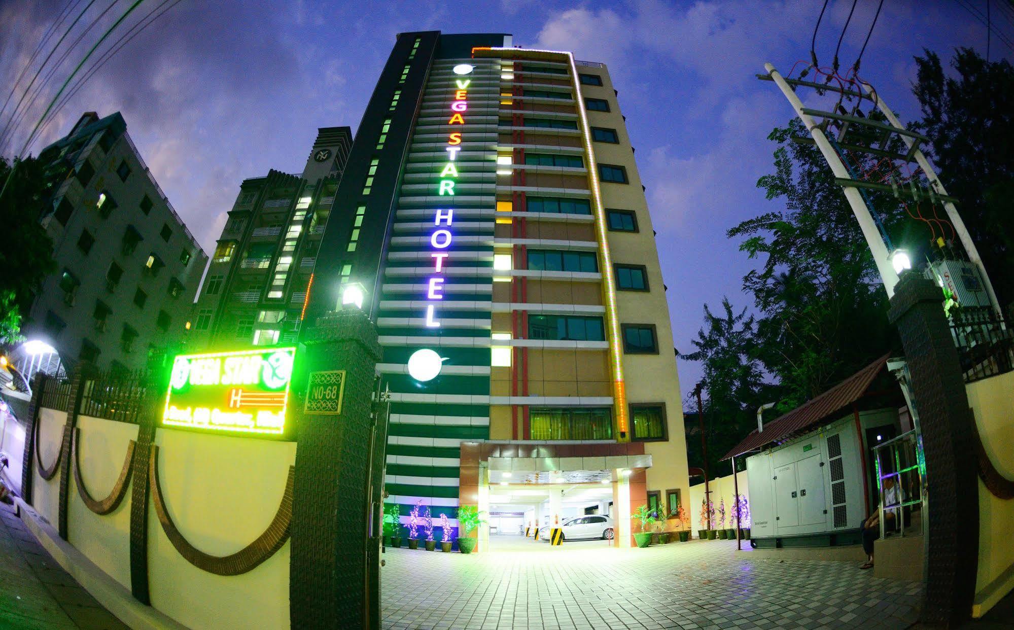 Vega Star Hotel Gyogon Kültér fotó