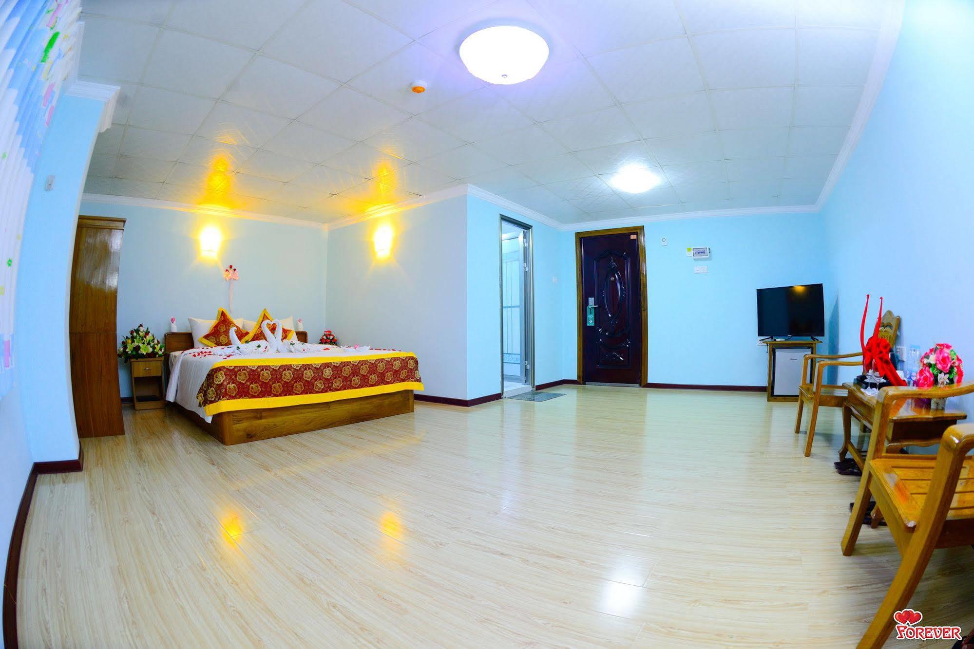 Vega Star Hotel Gyogon Kültér fotó