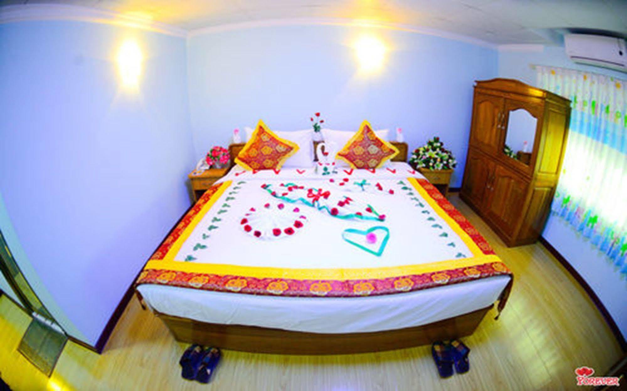 Vega Star Hotel Gyogon Kültér fotó