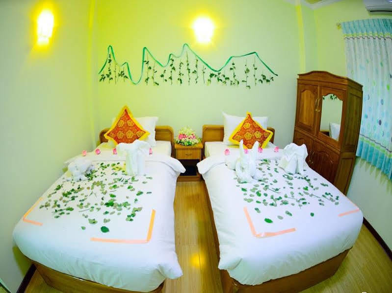 Vega Star Hotel Gyogon Kültér fotó